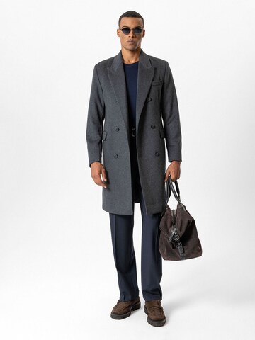 Antioch Between-seasons coat 'Klaus' in Grey