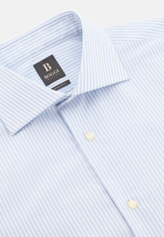 Boggi Milano Regular fit Overhemd in Blauw