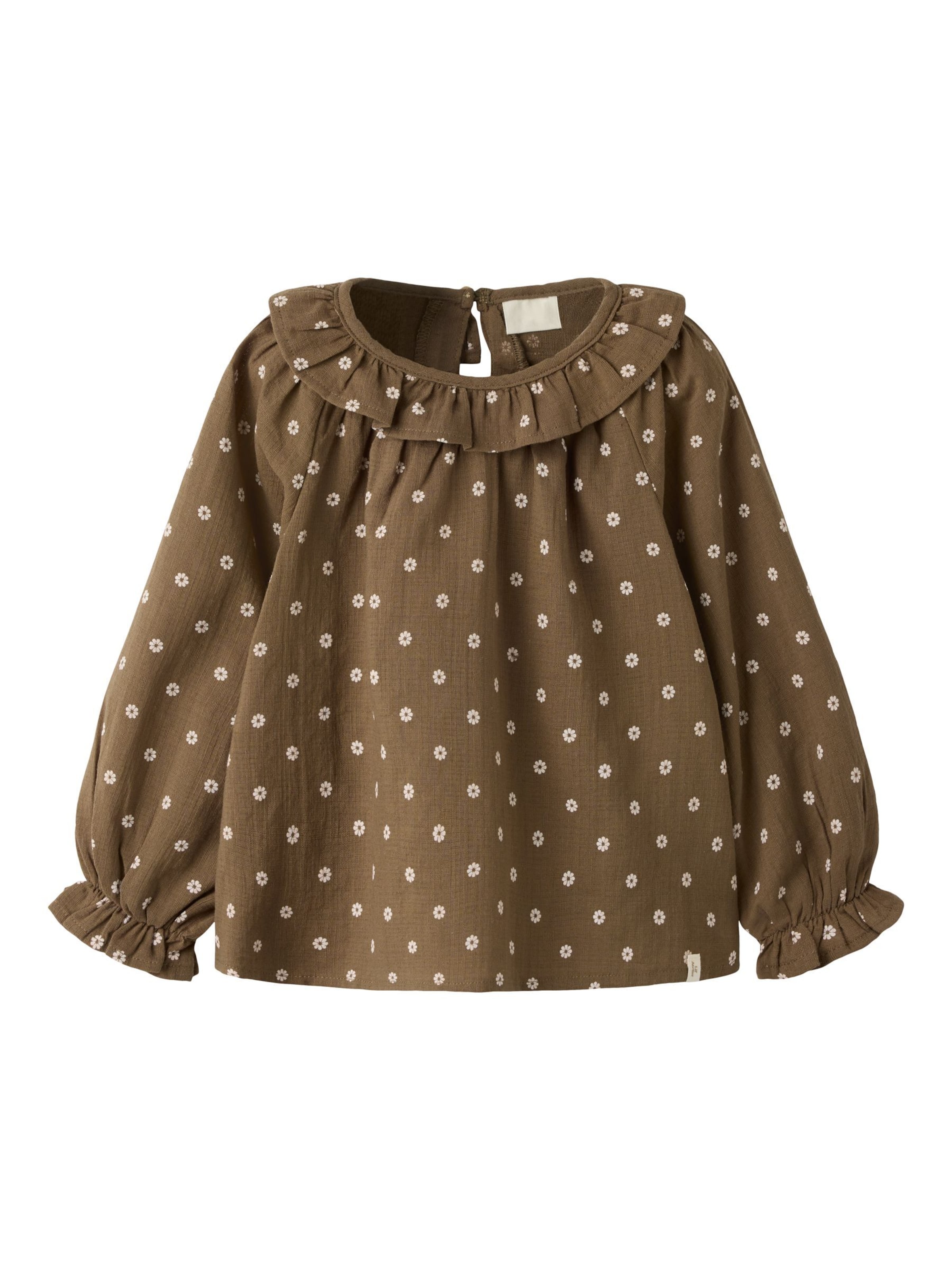 Lil'Atelier - Camiseta en marrón: frente