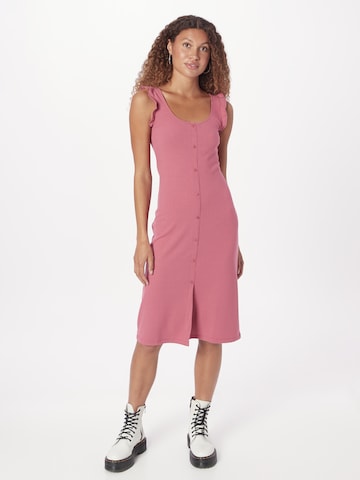 ABOUT YOU Dress 'Nala' in Pink: front