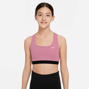 NIKE Sport onderkleding in Roze: voorkant