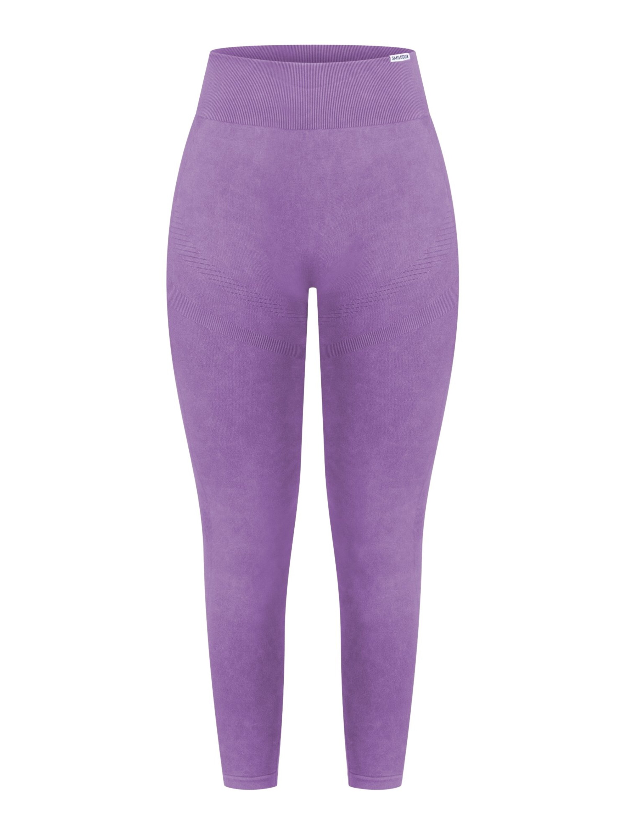 Smilodox Leggings ' Batik Scrunch ' in Purple, Item view