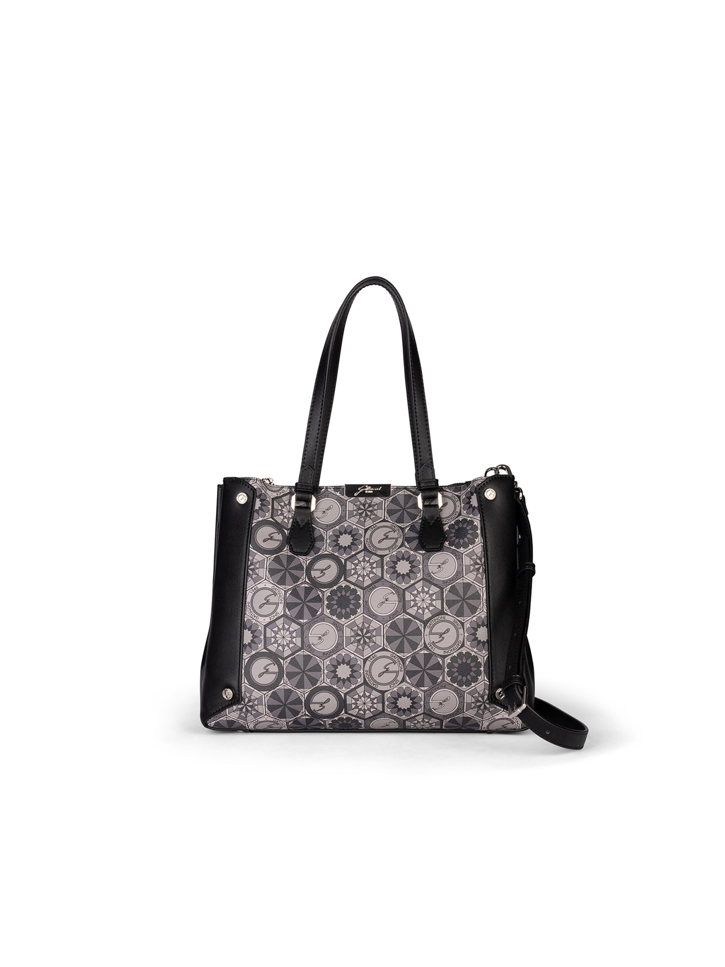 Gattinoni Handtasche in Schwarz: Vorderseite