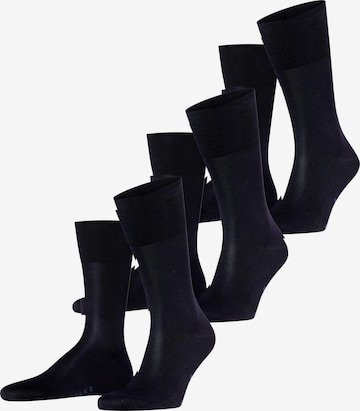 FALKE Socken 'Tiago 3-Pack' in Blau: Vorderseite