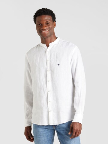 FYNCH-HATTON Regular fit Button Up Shirt in White: front