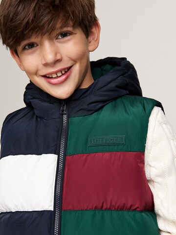 TOMMY HILFIGER Weste in Blau