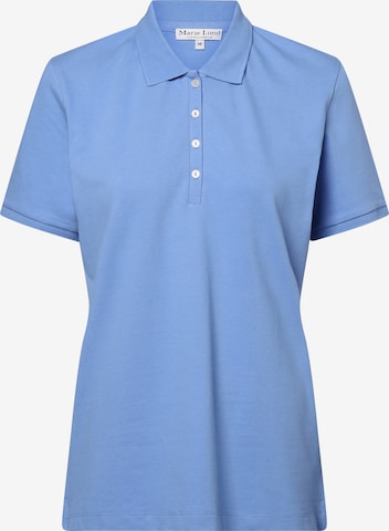 T-shirt Marie Lund en bleu : devant