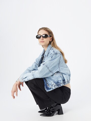 Lollys Laundry Jacke in Blau