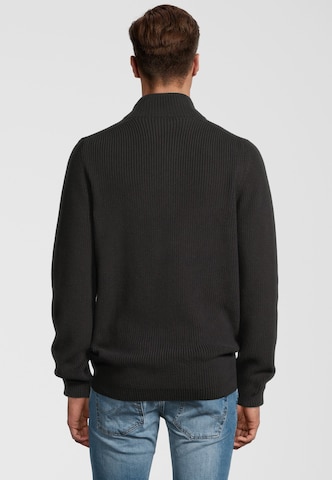 Steffen Klein Pullover in Schwarz