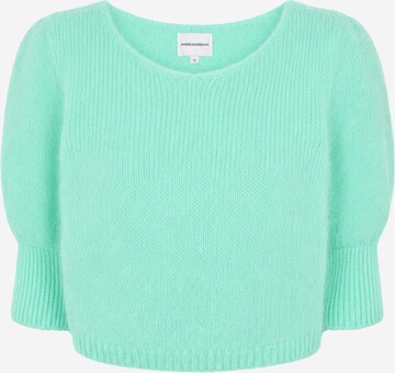americandreams Trui 'Koa' in Blauw: voorkant