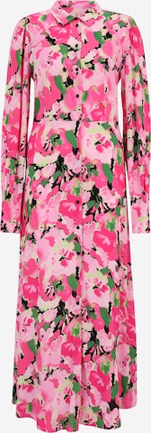 Y.A.S Tall Shirt Dress 'VIOLO' in Pink: front