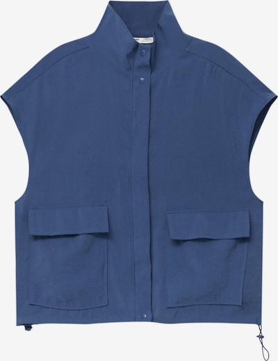Pull&Bear Vest in Dark blue, Item view
