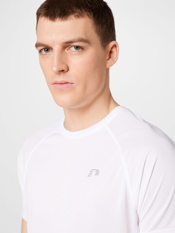 Newline Sportshirt in Weiß