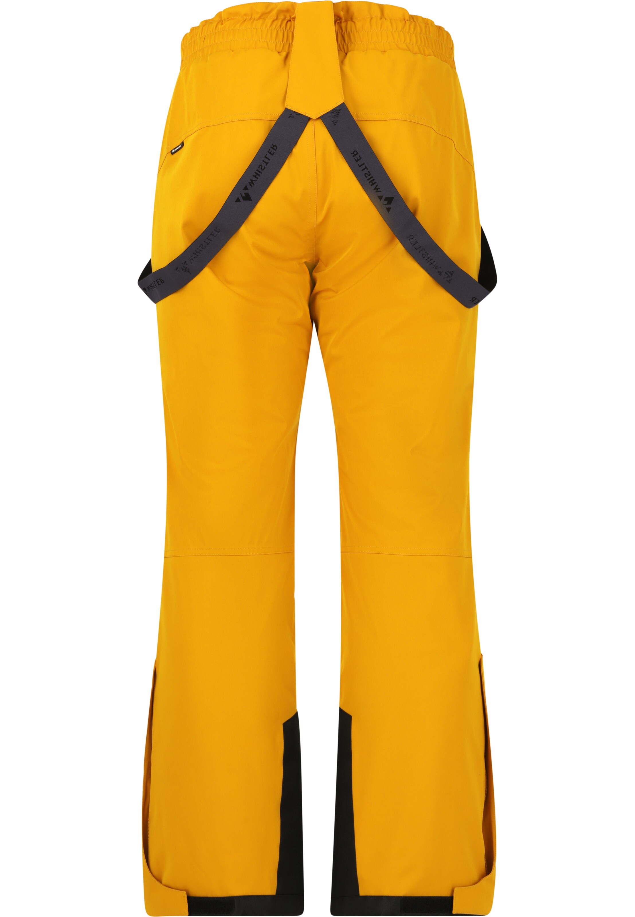 Whistler Regular Sports trousers 'Gippslang' in Yellow