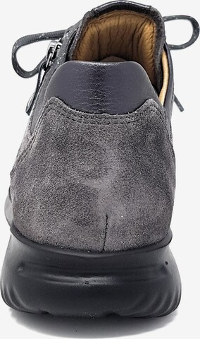 Hartjes Lace-Up Shoes in Grey