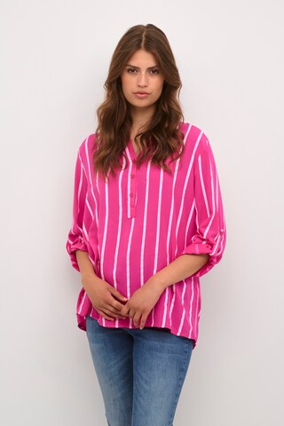 CULTURE Blouse 'Ditta' in Roze: voorkant