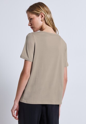 STREET ONE Shirt in Beige
