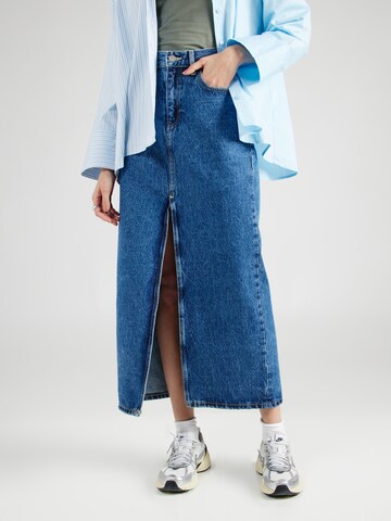 Gonna 'Myra' di Dr. Denim in blu: frontale