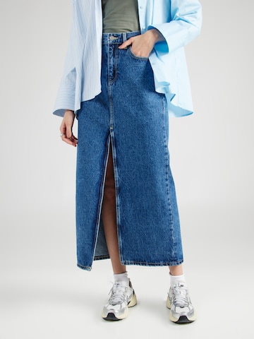 Dr. Denim Skirt 'Myra' in Blue: front