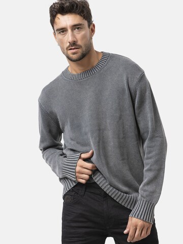 CIPO & BAXX Sweater 'CP289' in Grey