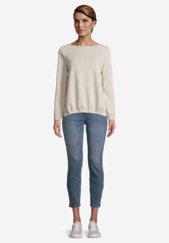 Betty Barclay Sweatshirt in Beige