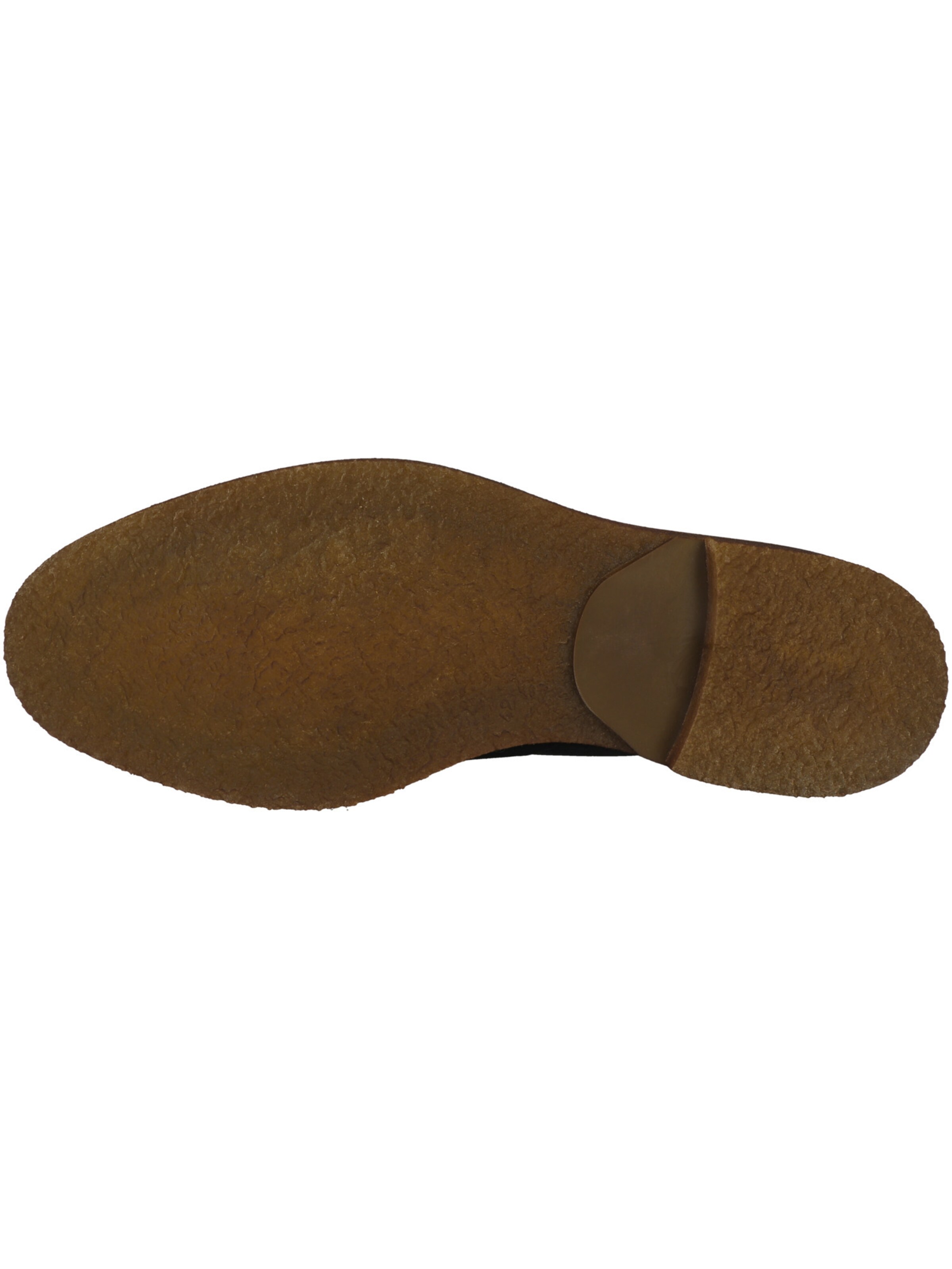 NOBRAND Schnürboots 'Effect 3' in Schwarz