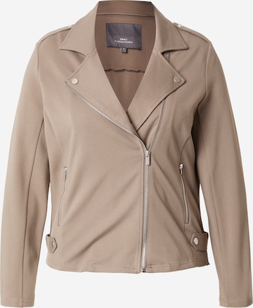 ONLY Carmakoma Демисезонная куртка 'CARGoldtrash' в Коричневый: спереди