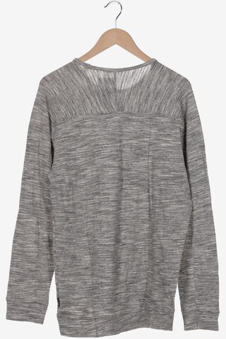Sisley Sweater & Cardigan in XL in Grey