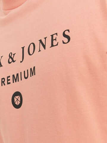 Jack & Jones Plus T-Shirt in Orange