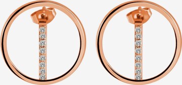 Akzent Earrings 'Melinda, langlebig' in Gold: front