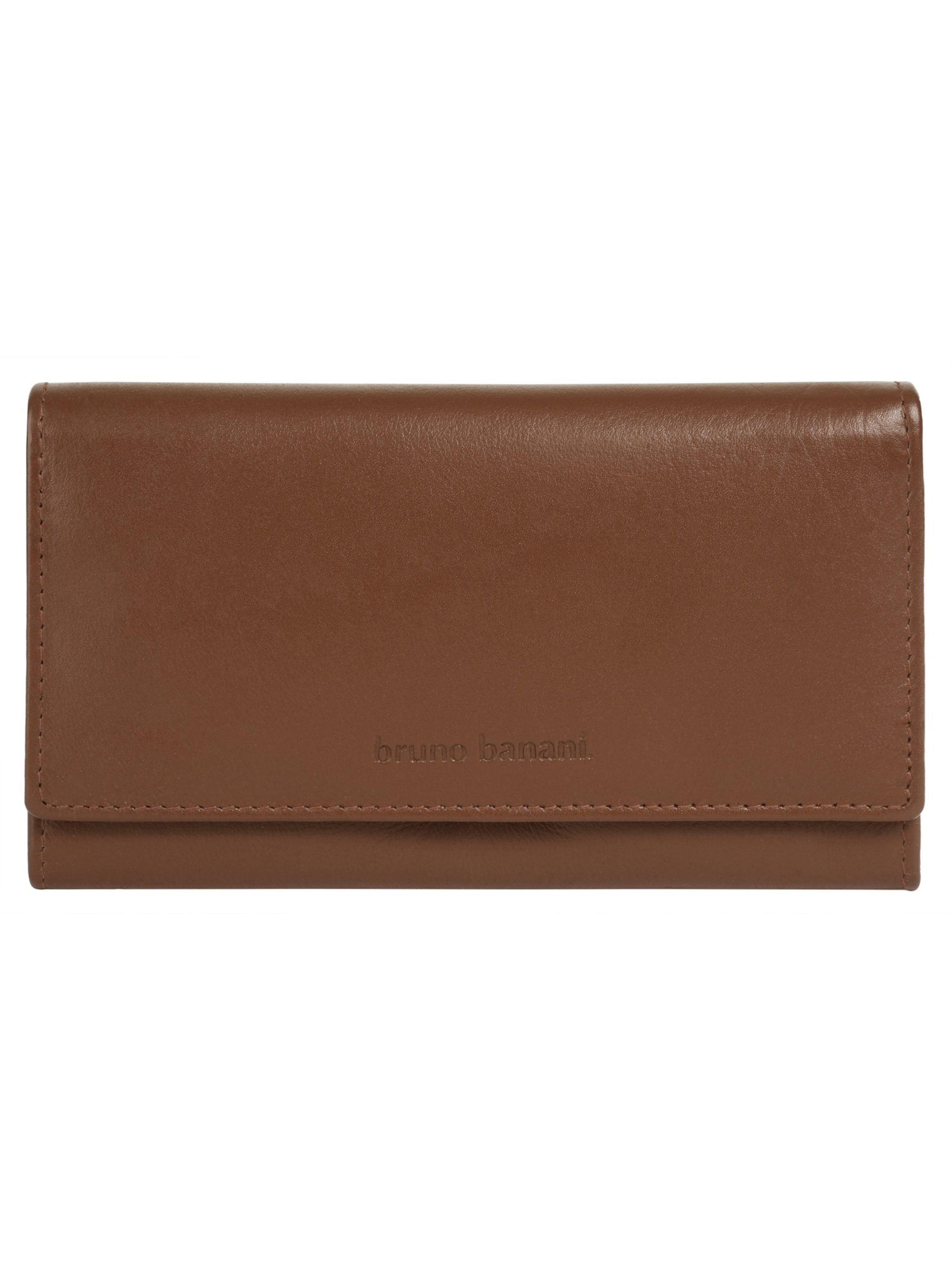 Bruno Banani Wallet 'Bruno Banani Geldbörse' in Brown: front