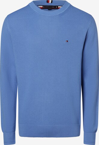 Pull-over TOMMY HILFIGER en bleu : devant