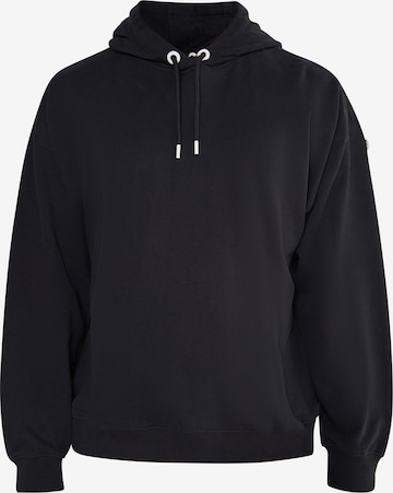 DreiMaster Maritim Sweatshirt in Zwart: voorkant