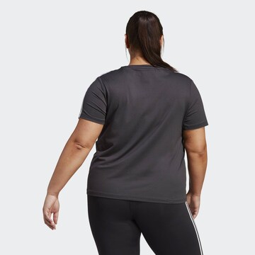 ADIDAS PERFORMANCE Performance Shirt 'Essentials' in Black