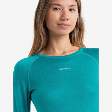 T-shirt fonctionnel '125 ZoneKnit' ICEBREAKER en vert