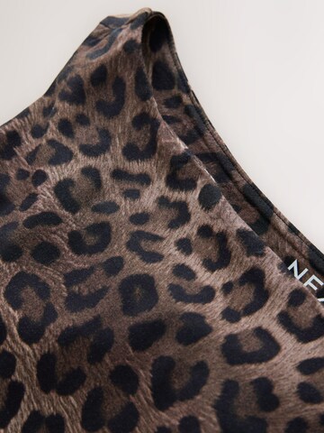 Top di Next in marrone