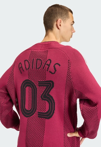 ADIDAS ORIGINALS - Jersey 'Adicolor Blokecore' en rojo