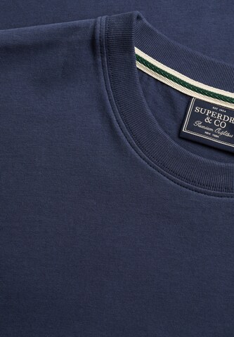 Superdry & Co Shirt 'Essential' in Blue