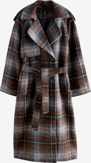 Demisezoninis paltas iš Next, spalva – nebalintos drobės spalva / šviesiai mėlyna / ruda / mokos spalva, Prekių apžvalga