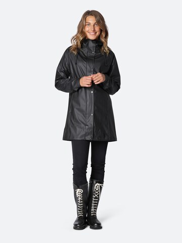 ILSE JACOBSEN Raincoat in Black