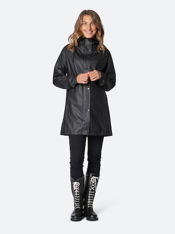 Manteau fonctionnel ILSE JACOBSEN en noir