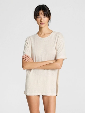 Gai+Lisva Shirt 'Nynne' in Grijs: voorkant