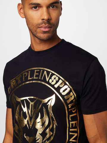 T-Shirt Plein Sport en noir