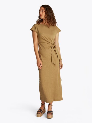 Abito di TOMMY HILFIGER in verde: frontale