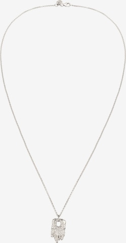 KUZZOI Kette in Silber: Vorderseite
