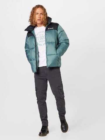 COLUMBIA Outdoor jacket 'Puffect II' in Green