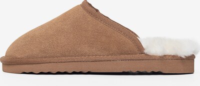 Gooce Zapatos abiertos 'Emeralda' en marrón, Vista del producto