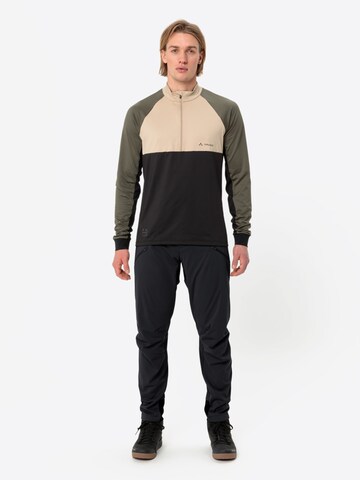VAUDE Regular Outdoor trousers 'Minaki' in Black