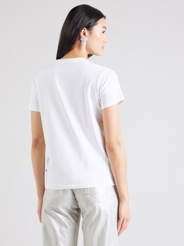 Maglietta di GUESS JEANS in bianco