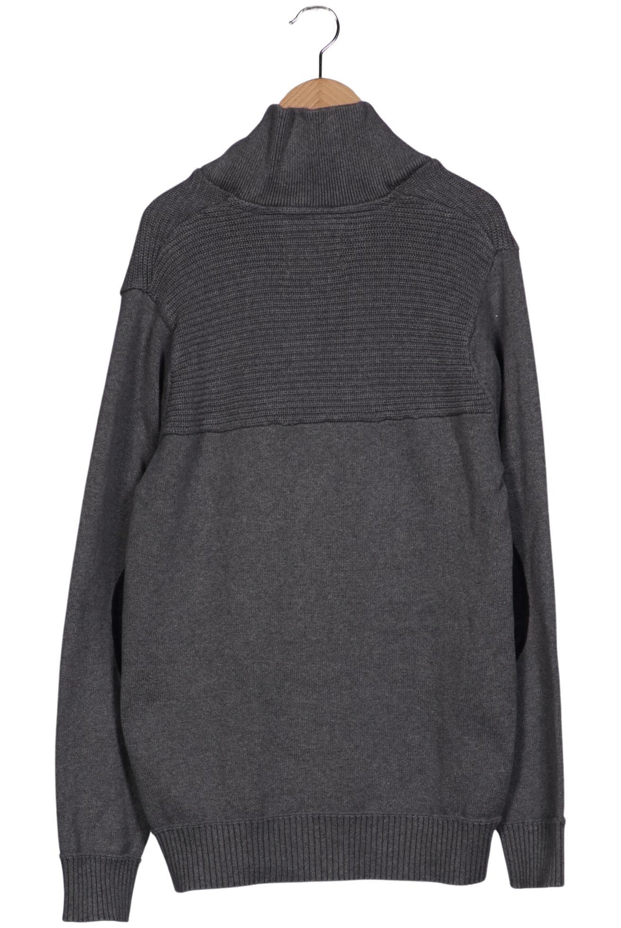 JACK & JONES Sweater & Cardigan in L in Grey